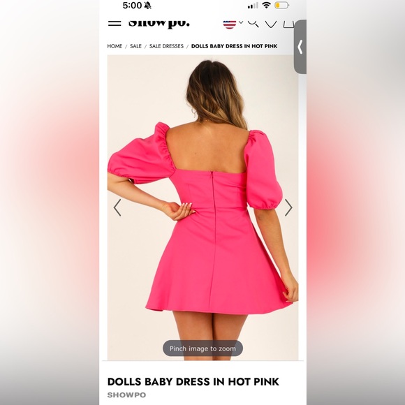 Showpo babydoll dress - Picture 2 of 6